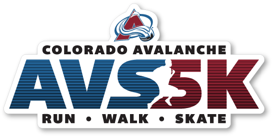 Colorado Avalanche (550x279), Png Download