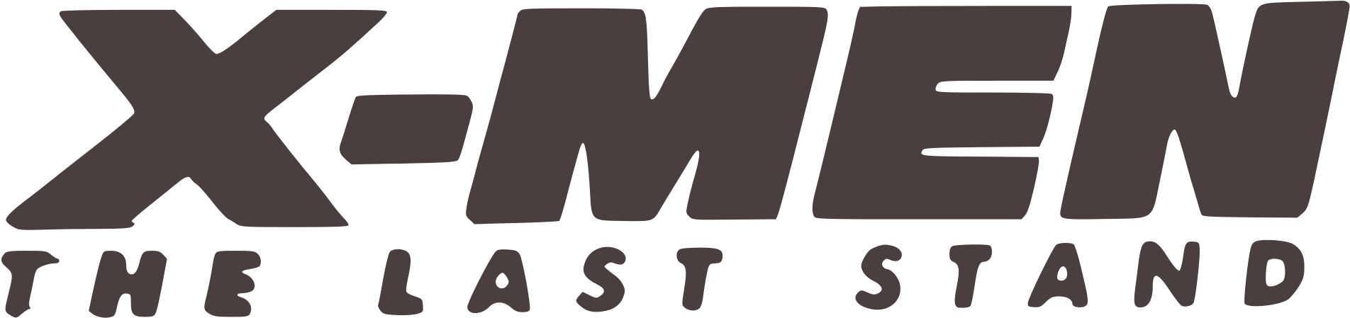 Open - X Men Title Gif (2000x594), Png Download