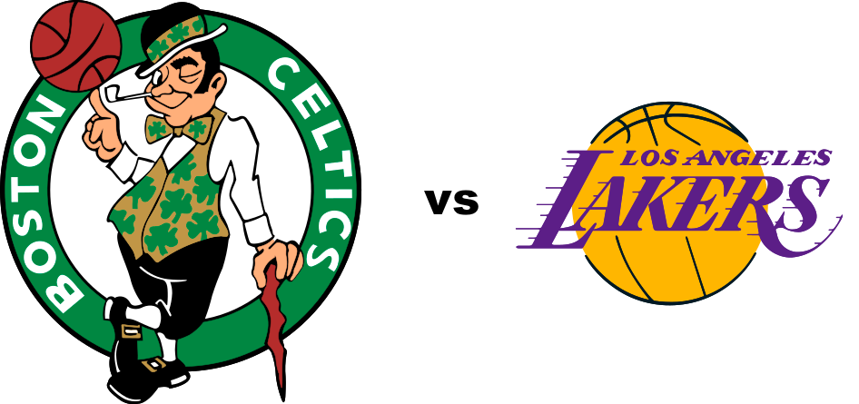 Nba Clip Celtics - Fathead Nba Logo Wall Decal Nba Team: Boston Celtics (946x445), Png Download
