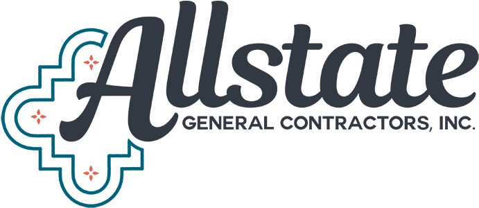 Allstate General Contractors - Font (716x300), Png Download