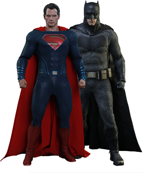 Batman And Superman Action Figure - Batman Vs Superman Batman Statue (480x578), Png Download