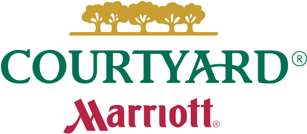 Courtyard Hotels - Embassy Suites Hotel Logo (650x310), Png Download