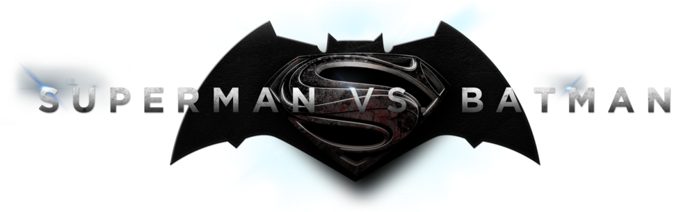 Batman Vs Superman Full Movie Dvdrip 2016 Watch Online - Logo Batman V Superman (1024x304), Png Download