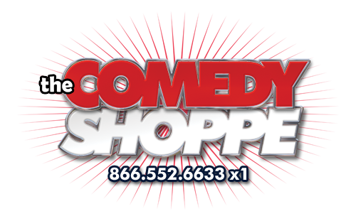 The Comedy Shoppe At The Courtyard Marriott - Comedy Shoppe (500x311), Png Download