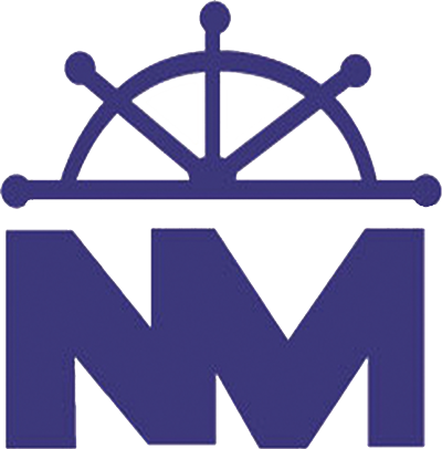 Logo - Ship's Wheel (400x406), Png Download