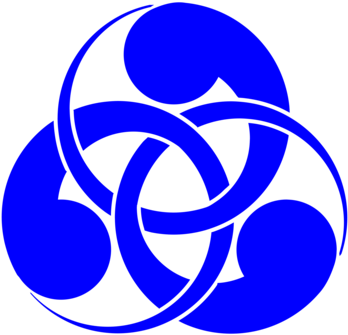 Triskelion Celts Symbol Computer Icons Celtic Knot - Tomoe Yin Yang (481x340), Png Download