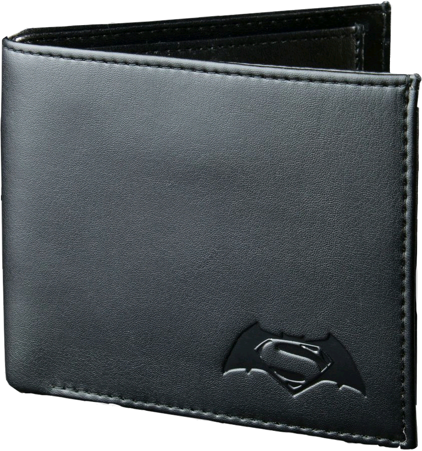 Batman - Batman Vs Superman Wallet (843x900), Png Download