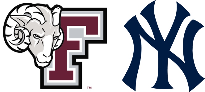 Vs Baltimore Orioles Fordham - Fordham University Symbol (664x300), Png Download