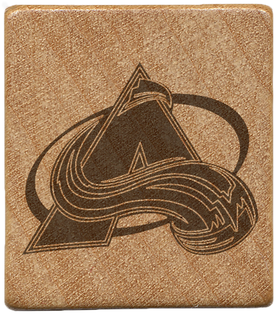 Colorado Avalanche Avs Hockey Goavsgo Nhl - Emblem (1024x1024), Png Download