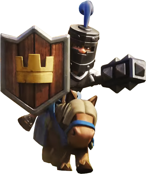 Clash Royale Render Png - Clash Royale Prince Png (507x599), Png Download