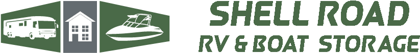 Shell Road Storage Logo - Shell Road Rv & Boat Storage (936x228), Png Download