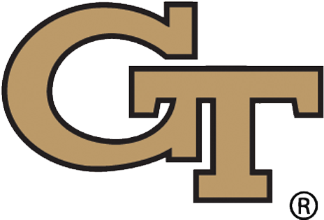 Georgia Tech - Old Gold Georgia Tech (700x700), Png Download