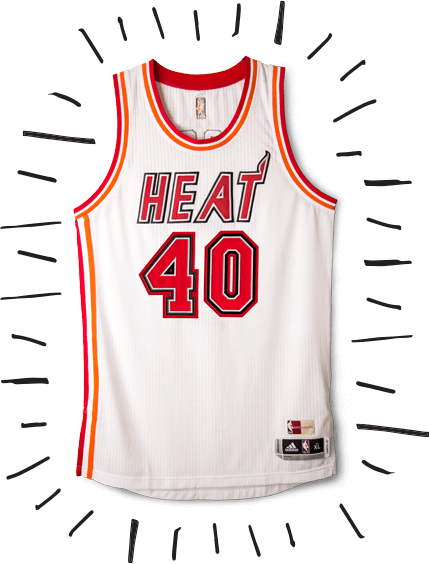miami heat 90s jersey