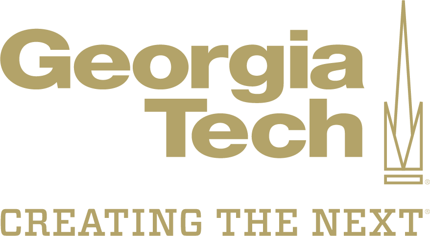 Georgia Tech Creating The Next Official Lockup Logo - Georgia Institute Of Technology Logo (878x483), Png Download