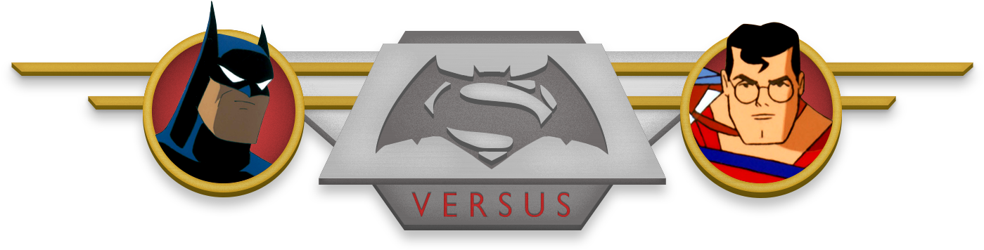 Batman Superman Animated - Batman (1400x364), Png Download