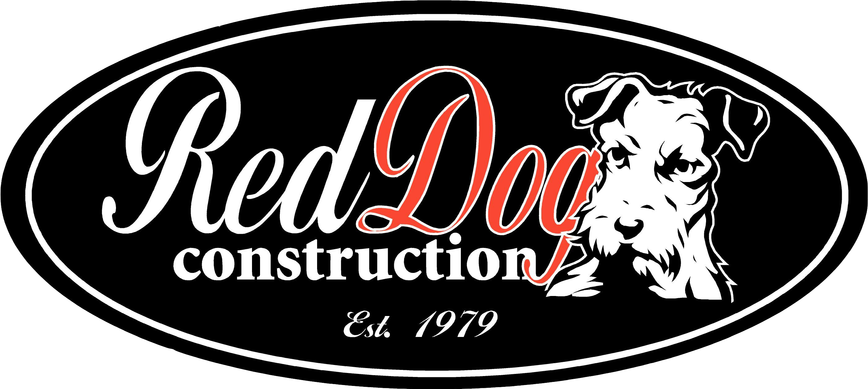 Contact Us Today - Red Dog Construction (2828x1279), Png Download