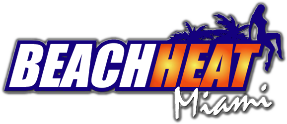 Beach Heat Miami - Serie Miami Beach Heat (597x283), Png Download