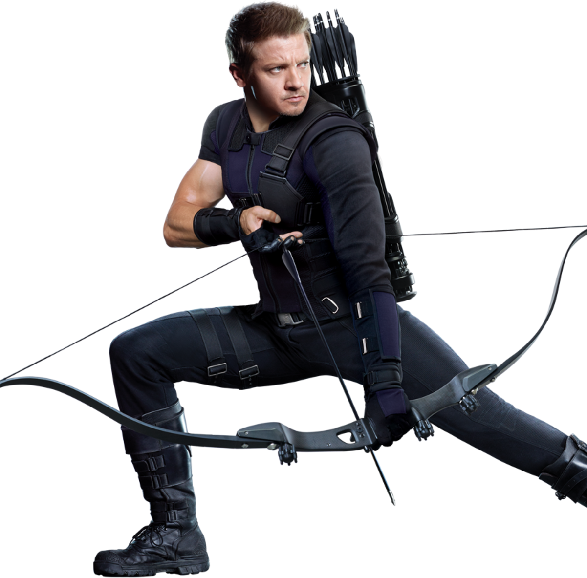 Captain America Civil War Hawkeye - Hawkeye Civil War Png (1200x1200), Png Download