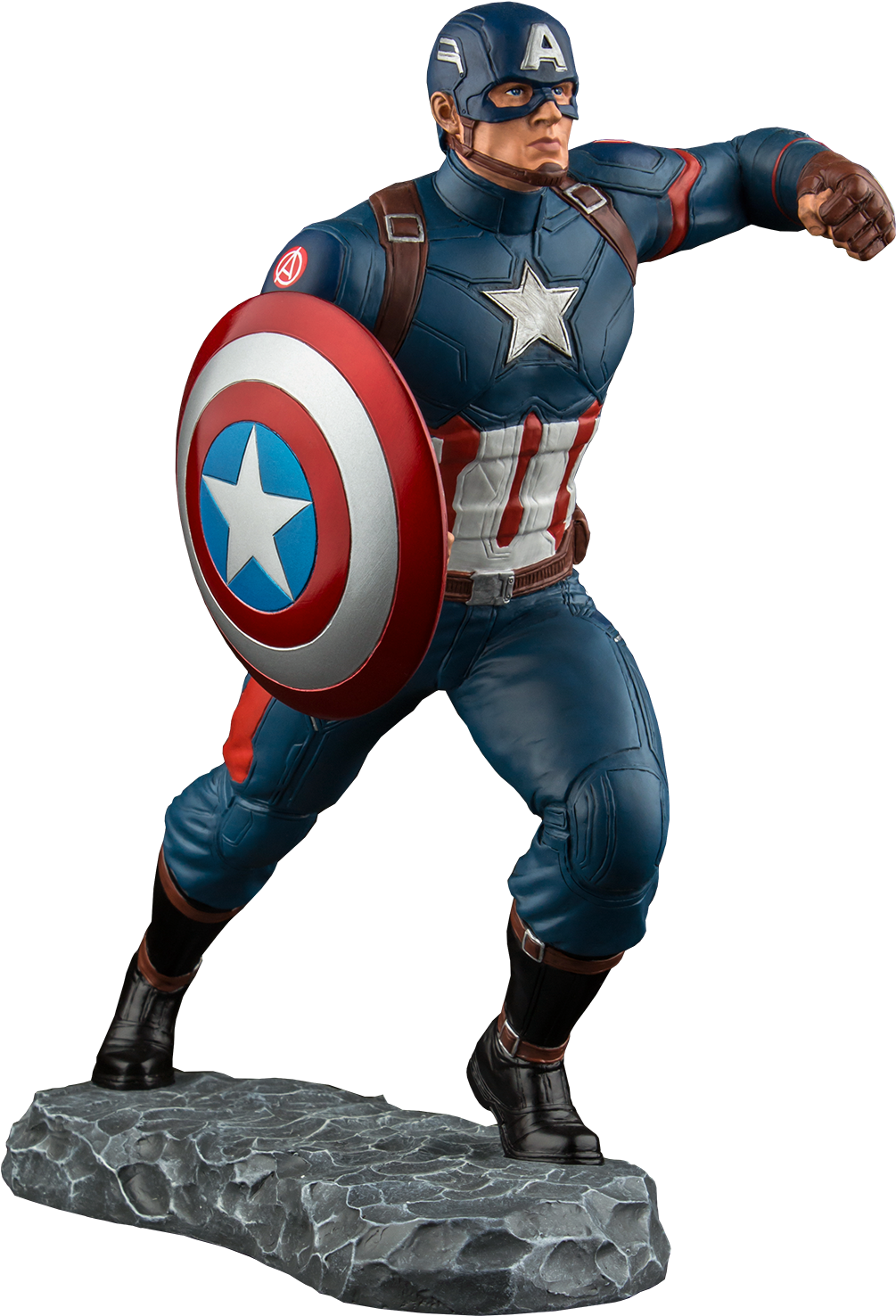 Captain - Captain America: Civil War (1035x1500), Png Download