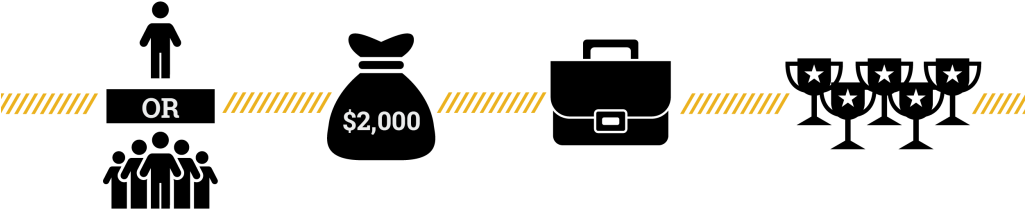 Spirit Of Georgia Tech Award - Individual (1024x307), Png Download