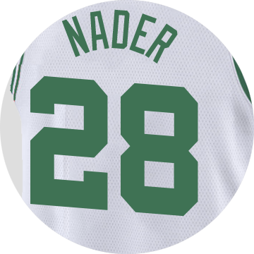 Boston Celtics Abdel Nader - Adrian Peterson White Jersey (360x360), Png Download