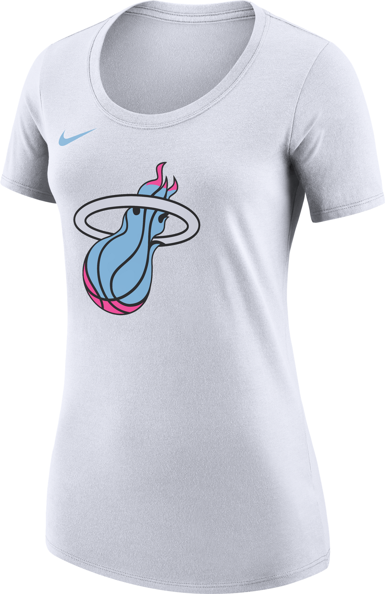 Nike Miami Heat Vice Uniform City Edition Ladies Logo - Miami Heat (2226x2226), Png Download