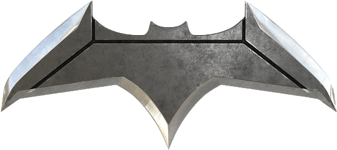 Batarang- Batman Vs Superman - Batman Vs Superman Batarang Template (1200x1200), Png Download