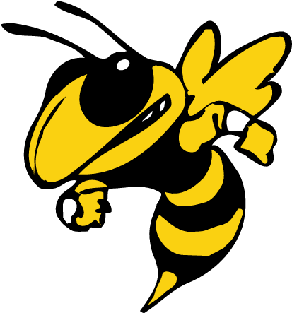 Georgia Tech Yellow Jackets - Yellow Jackets (432x464), Png Download
