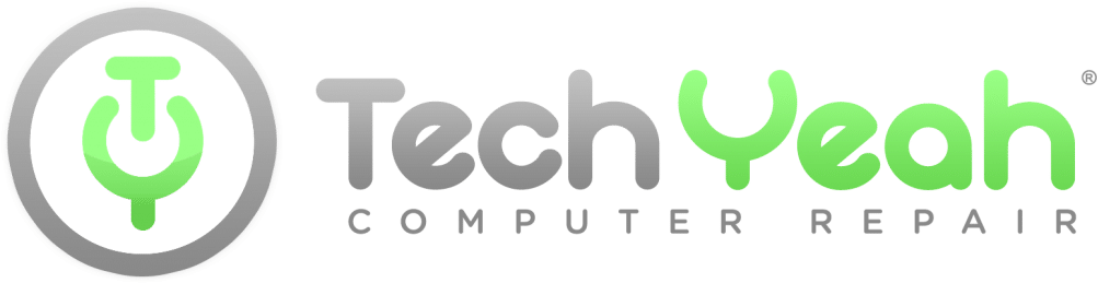 Tech Yeah Computer Repair (1024x258), Png Download