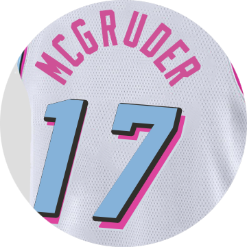 Miami Heat Rodney Mcgruder - Thirsty Turtle (360x360), Png Download