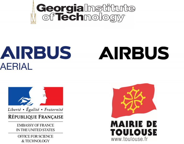 This France-atlanta Event Is Made Possible With The - Business Card (768x603), Png Download