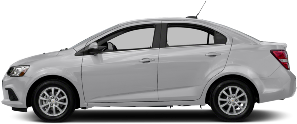 New 2018 Chevrolet Sonic Lt - 2013 Nissan Sentra White (640x480), Png Download