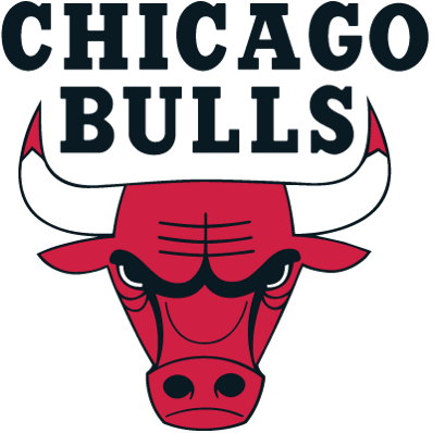 Clip Art Transparent Stock Nba Team Logos Pinterest - Chicago Bulls Logo (398x398), Png Download