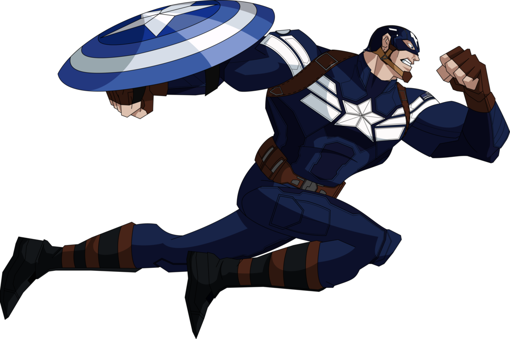 Picture Freeuse Download Tws Aemh Style By Mad On Deviantart - Captain America Shield Comics Png (1024x681), Png Download