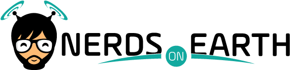 Nerds On Earth Logo - Graphic Design (842x595), Png Download