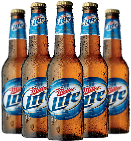 Memory Lanes - Trademark Global Miller Lite Pub Table (450x500), Png Download