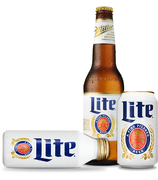 Miller Lite - Mymmanews - Com - Miller Lite Bottle Png (503x573), Png Download