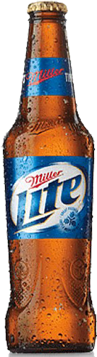 Miller Lite - Miller Lite Beer (500x500), Png Download