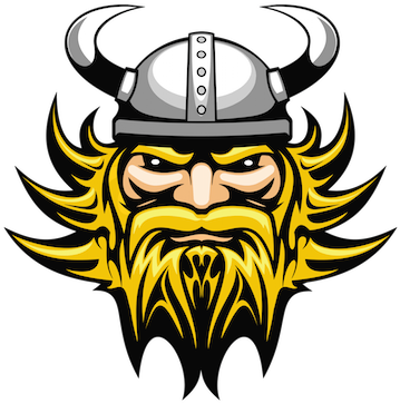 Sbhs Athletics - Scania Viking Sticker (400x400), Png Download