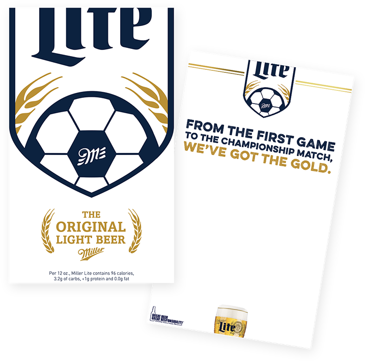 18˝ X 24˝ - Tmg Officially Licensed Miller Lite Design Deluxe Wood (1200x765), Png Download