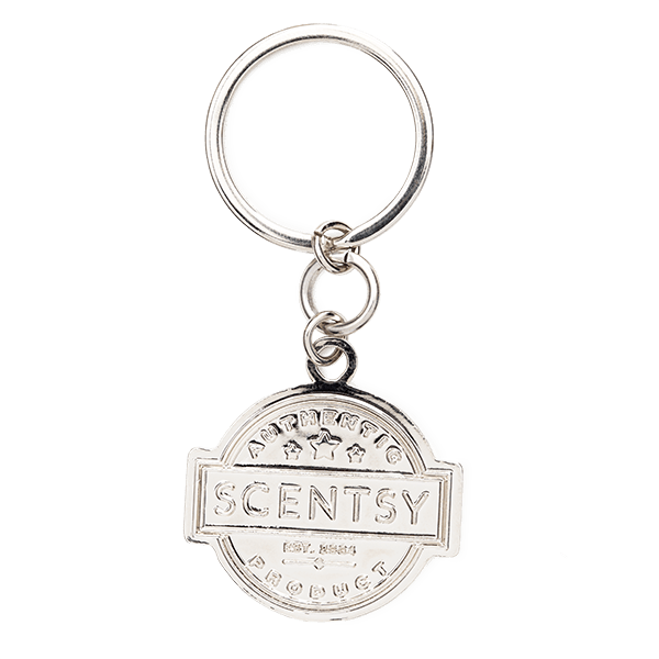 Scentsy Authentic Logo Keychain $2 - Keychain (600x600), Png Download