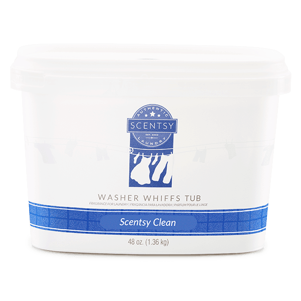 Scentsy Clean Washer Whiffs Tub - Layers By Scentsy Dryer Disks (scentsy Clean) (600x600), Png Download