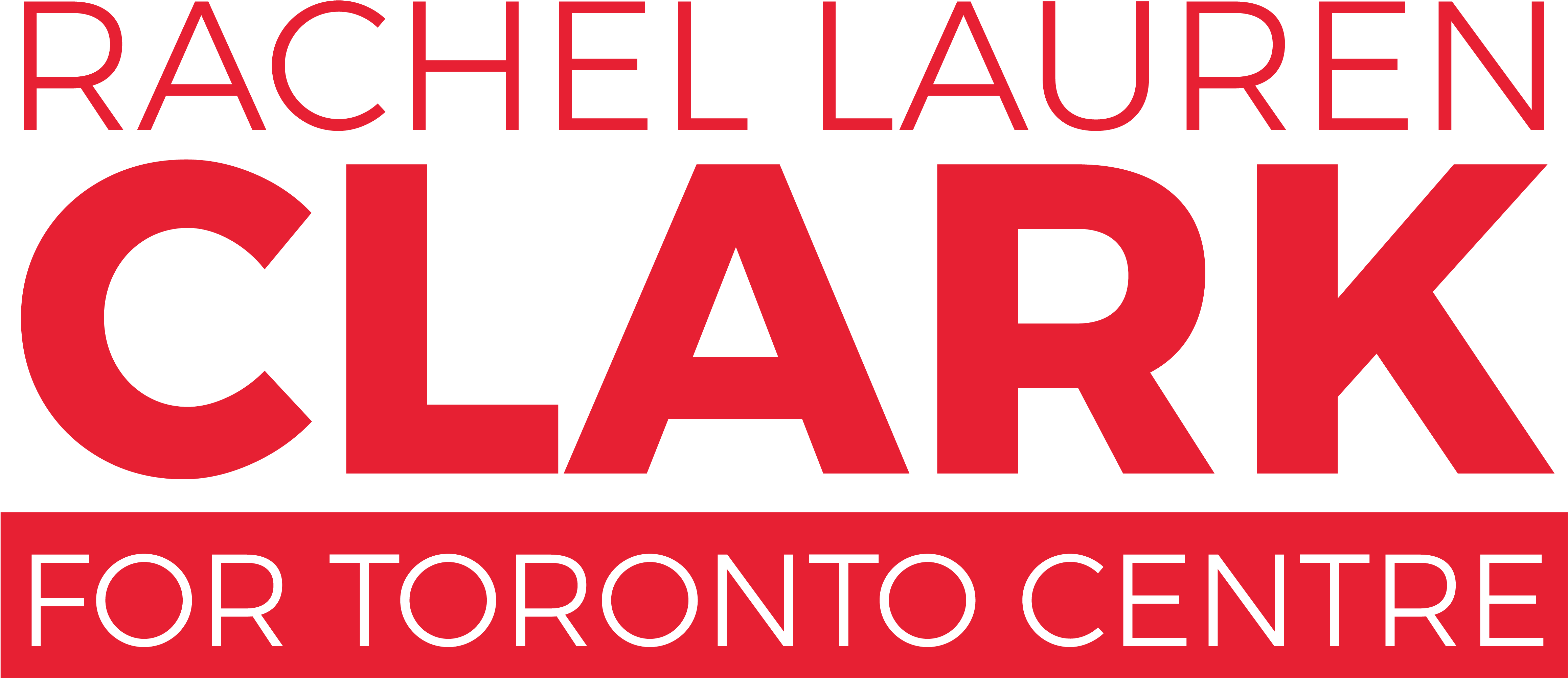 Rachel Lauren Clark For Toronto Centre - Seal (4634x2597), Png Download