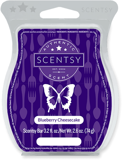 Blueberry Cheesecake Scentsy Bar - Southern Evening Scentsy Bar (600x600), Png Download
