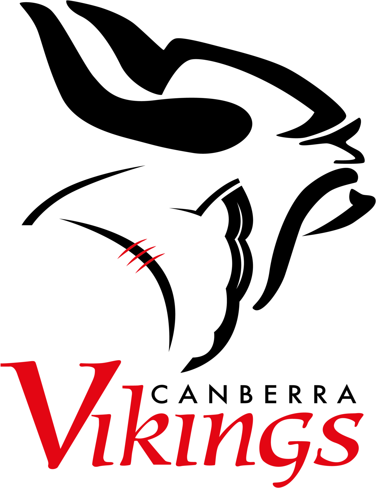 Canberra Vikings Rugby Logo - Canberra Vikings Logo (1500x1913), Png Download