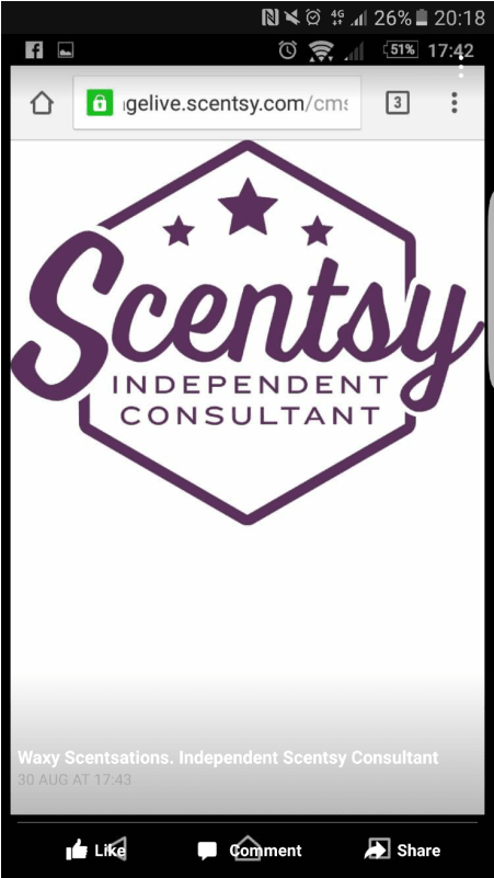 Gems Perfect Scents Independent Scentsy Consultant, - Fall Scentsy Order Going (800x800), Png Download