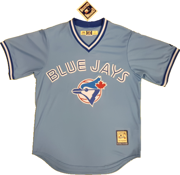 vintage blue jays jersey