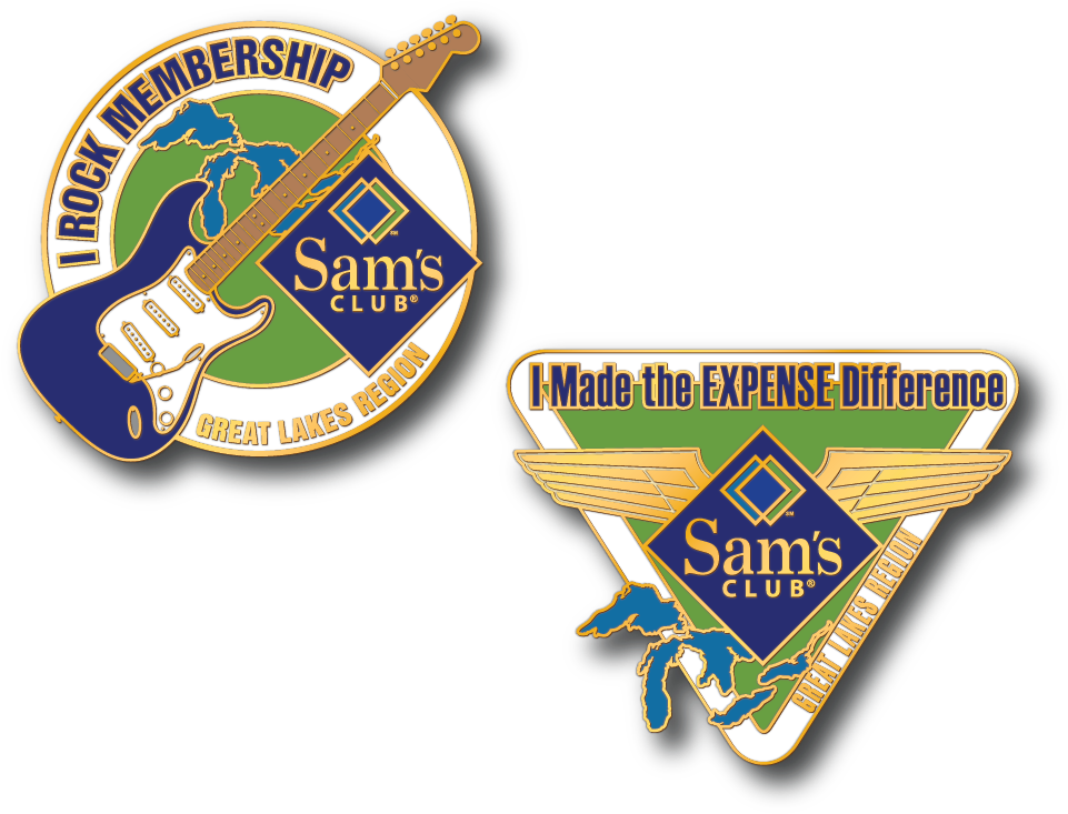 Lapel - Sams Club (987x742), Png Download