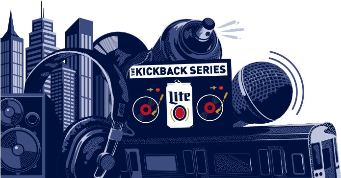 *attendees Must Be 21 Years Of Age Or Older With Valid - Miller Lite Kick Back (706x374), Png Download