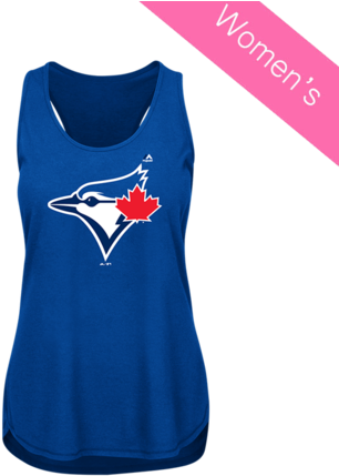Toronto Blue Jays Women's Tested Tank Top - Toronto Blue Jays New (421x480), Png Download